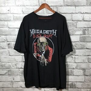 Megadeth Black Friday T-Shirt 3XB